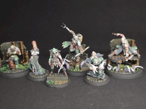GuildBall - Ratcatchers Guild by Razupaltuff