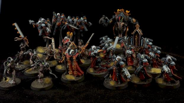 Sisters of Battle Army Box by Joel M