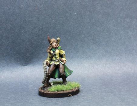 Reaper Amrielle Female Ranger by superbug983