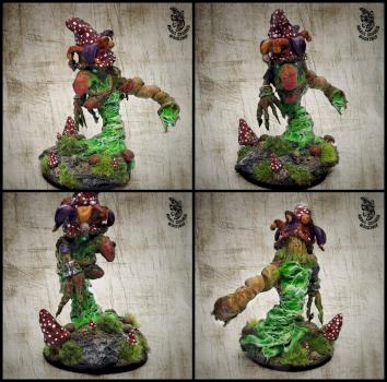 Brambleloop, leader of Fungal Crooks by Maho
