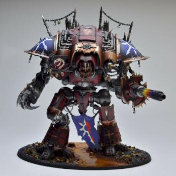 Chaos Knights KNIGHT DESEGRATOR / RAMPAGER by JakobMiniatures