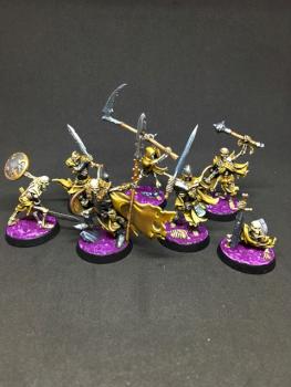 WARHAMMER SHADESPIRE DEATHRATTLE SEPULCHRAL GUARD by juanlurockerman