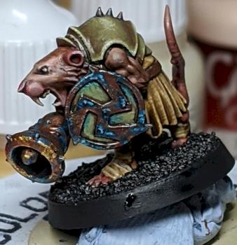 Skaven Clanrat by sleepingfox81