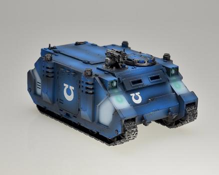 Rhino Ultramarines by propainted