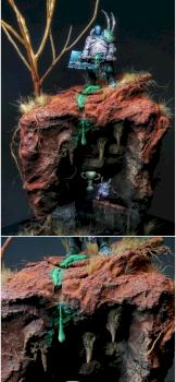 Lord of plagues (Catch the blob ) by SteamPaintStudio