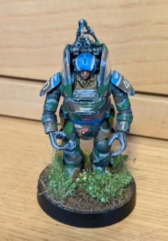 Machinen Krieger Heinrich in 1/35 scale by ErikB