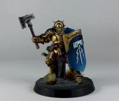 Stormcast Eternal Liberator by Paintlicker Studios