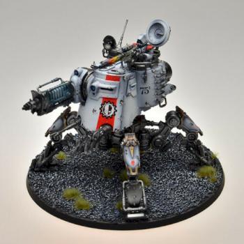 Adeptus Mechanicus Onager Dunecrawler by JakobMiniatures