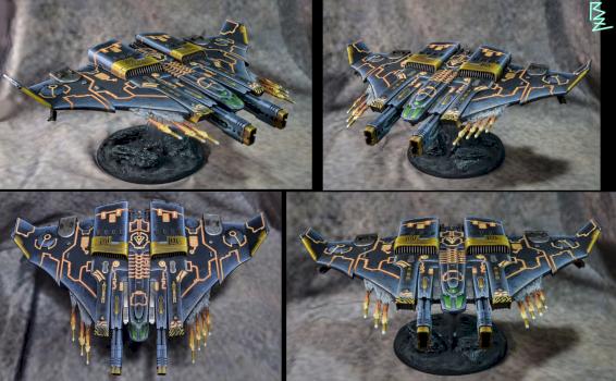 T’au Tiger Shark AX-1-0 by breezezhu90