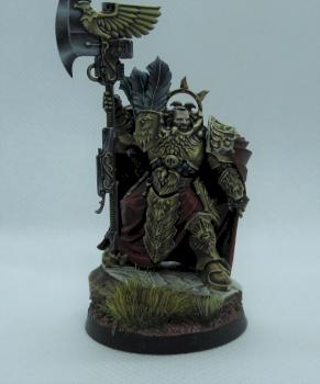 Trajan Custodes Capitan by 70771