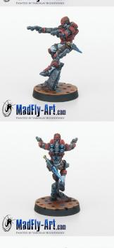 Perseus, Rogue Myrmidon by MadFlyArtStudio