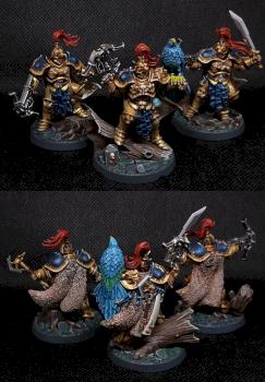 Stormcast Eternals The Farstriders by GarLoq