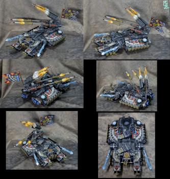 Dark Angel Astraeus Super Heavy Tank by breezezhu90