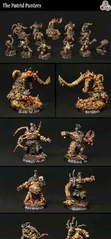 Converted Nurgle Blood Bowl Team by Stanley