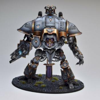 Imperial Knight Preceptor by JakobMiniatures