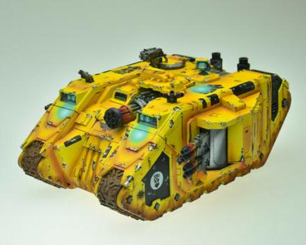 Forge World Achilles-Alpha Pattern Land Raider by JakobMiniatures