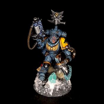Space Wolves Primaris Lieutenant by Ymir_Paint