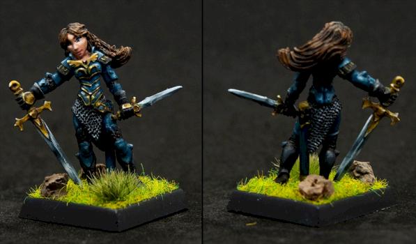 Nicole of the Blade by CocoRohan