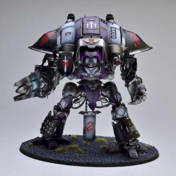 Imperial Knight Chaos Knight Despoiler by propainted
