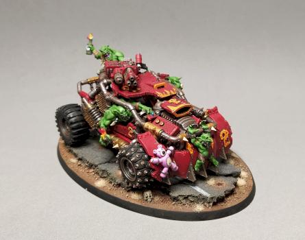 Boomdakka Snazzwagon by Fabo
