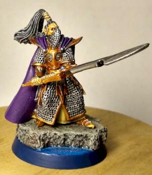 Dark Elf Executioner Lord by ACD