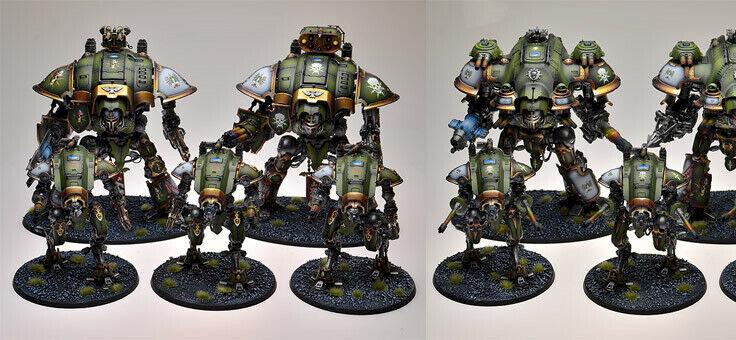 Imperial Knights Army by JakobMiniatures