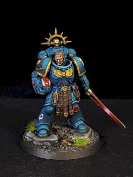 Ultramarines Primaris Lieutenant Amulius by George1