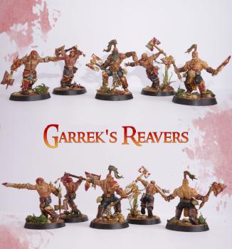 Garrek's Reavers by kaduroduro