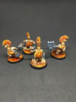 THE CHOSEN AXES / HACHAS ESCOGIDAS SHADESPIRE FIRESLAYERS by juanlurockerman