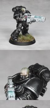 Iron Hands Hellblaster by El Guardian