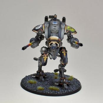 Space Wolves Armiger Helverin by propainted