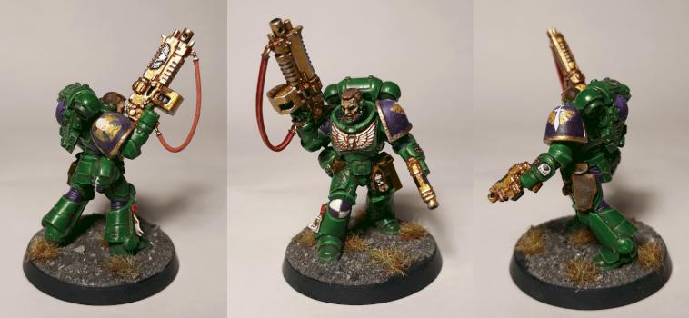 Primaris Lieutenant - Children of Banner by Christopherus Banner