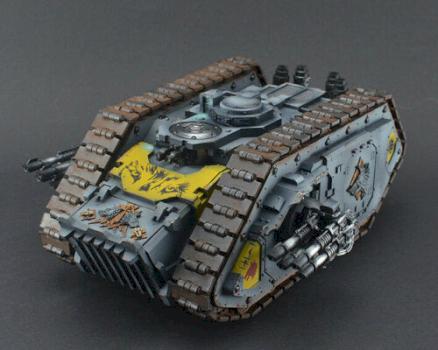 Forge World Spartan Assault Tank by JakobMiniatures