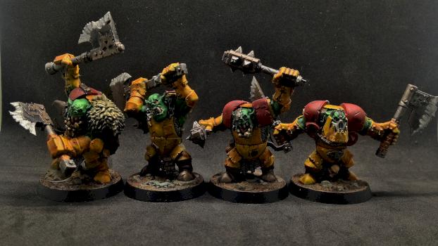 Ironskull's Boyz by Warhamming