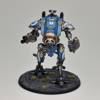Armiger Warglaive Ultramarines by propainted