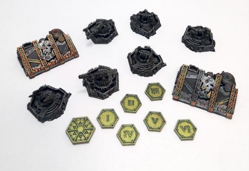 Aeronautica Imperialis Ork Ground Assets by Jambot