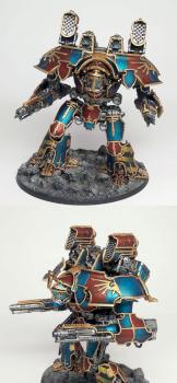 Adeptus Titanicus Warlord Titan by Jambot