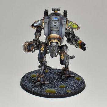 Space Wolves Armiger Warglaive by propainted