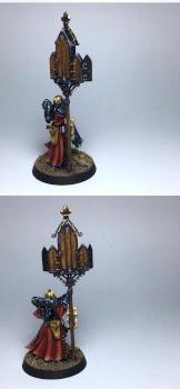 Adepta Sororitas Sister of Battle by svarogminiatures