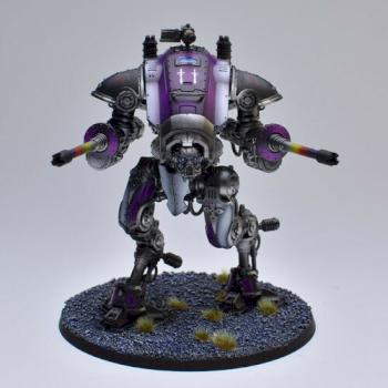 CHAOS KNIGHTS War Dogs with Autocannons by propainted