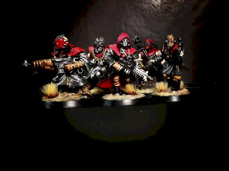 Chaos cultists by haretriger