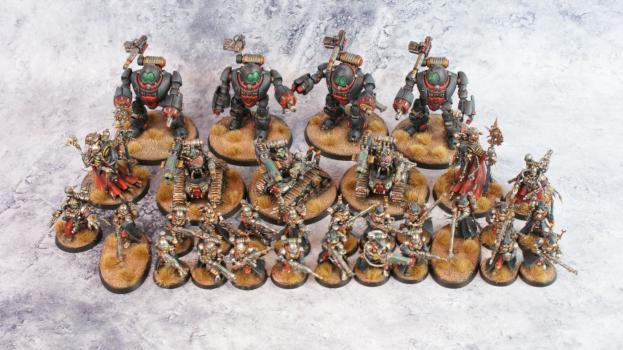 Adeptus Mechanicus Skiitari Army by Czopsquad