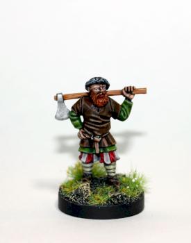 Dark age warrior by walles-ru