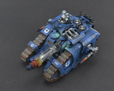 Sicaran Venator Ultramarines by propainted