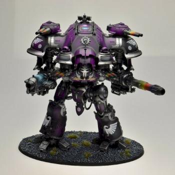 Imperial Knight Castelan by propainted