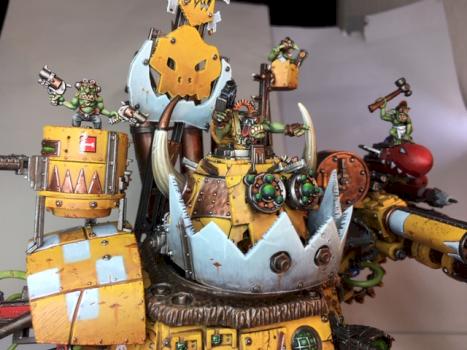 Ork Stompa by quarrel
