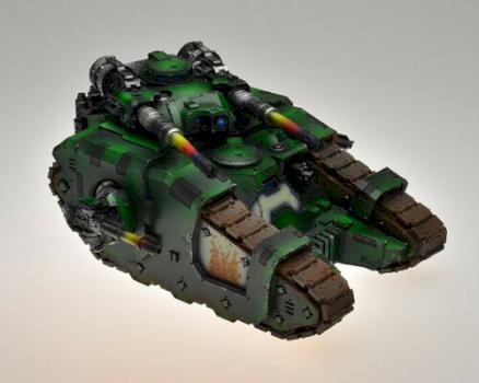 Forge World Legion Sicaran Battle Tank by JakobMiniatures