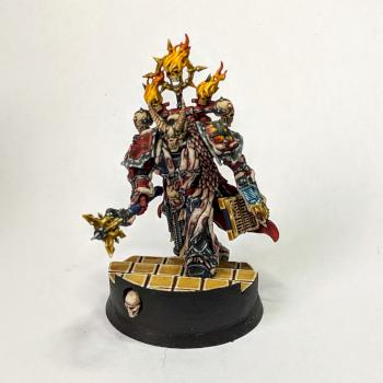 Word Bearers Warlord by MaliGn