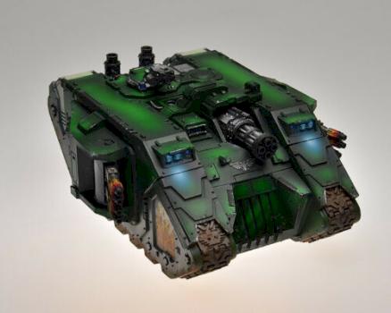 Forge World Achilles-Alpha Pattern Land Raider by JakobMiniatures
