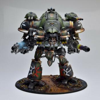 Chaos Knights KNIGHT TYRANT by JakobMiniatures